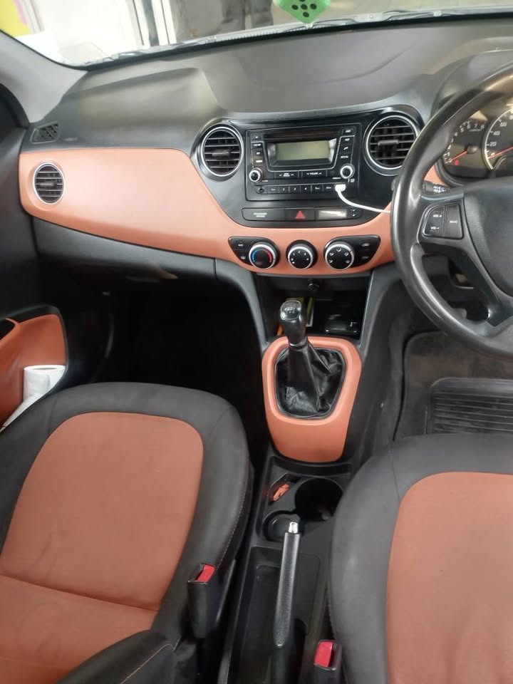 2015 HYUNDAI GRAND I10 1.2 MANUAL