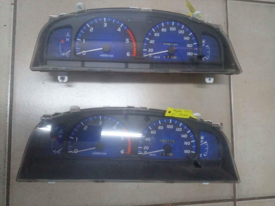 Toyota Hilux KZ.TE Cluster - Private Seller Toyota Hilux KZ.TE Cluster - Private Seller
