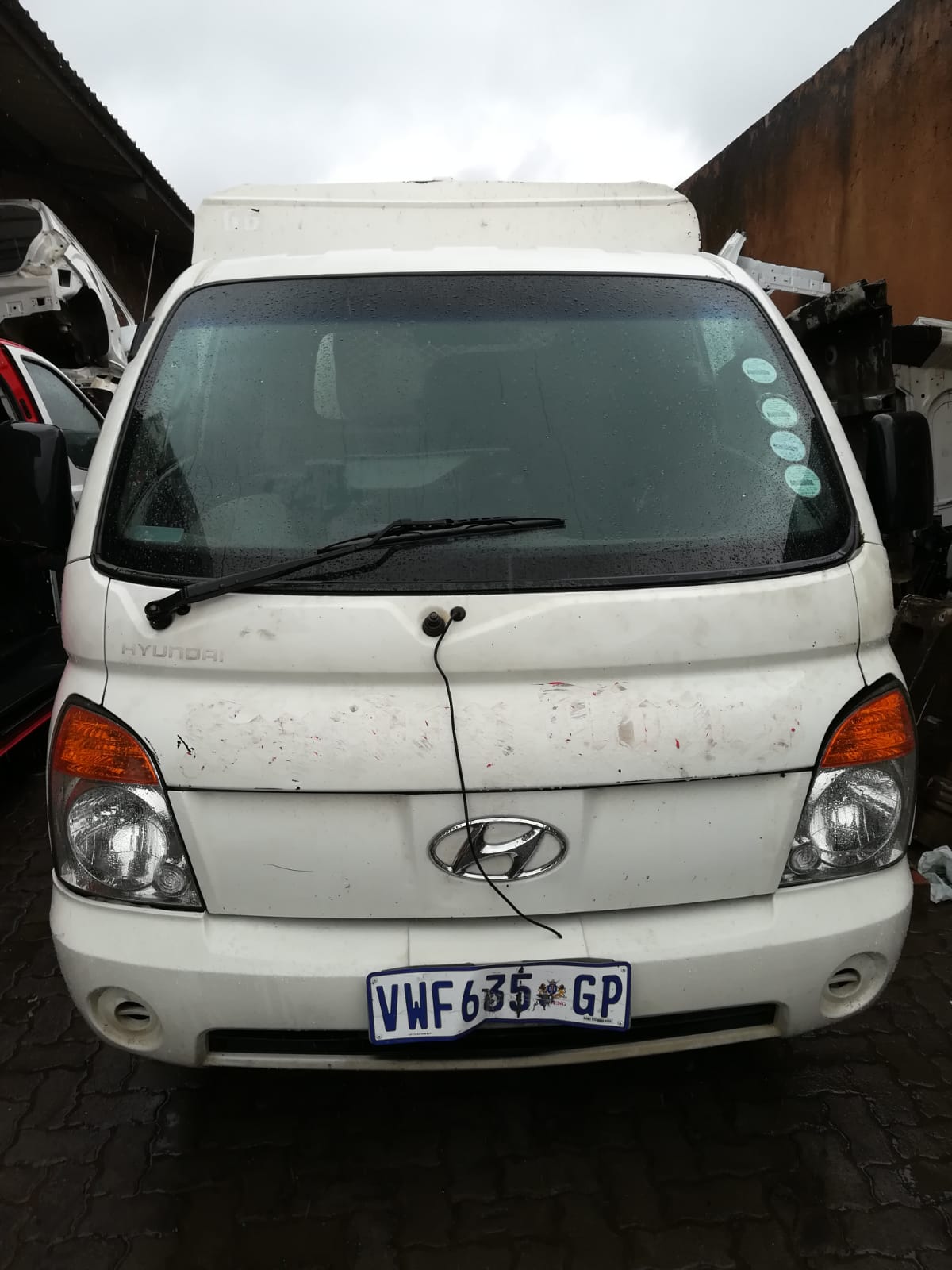 Hyundai h100 2006