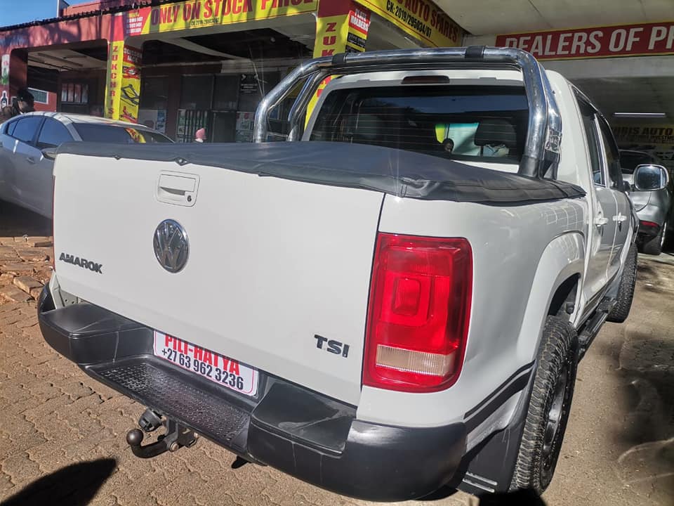 2014 VW AMAROK 2.0 TSI DOUBLE CAB MANUAL