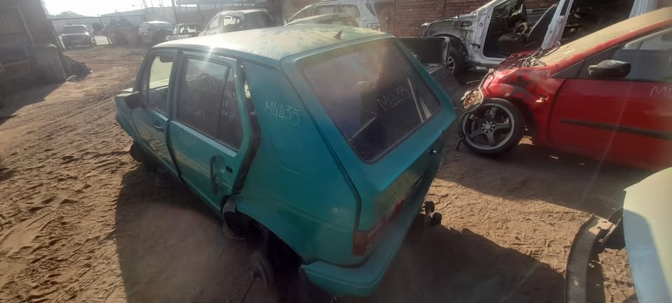 VW Golf 1 stripping for spares.