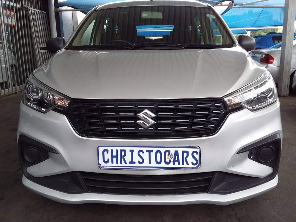 2021 Suzuki Ertiga glx 7-seater manual 2021