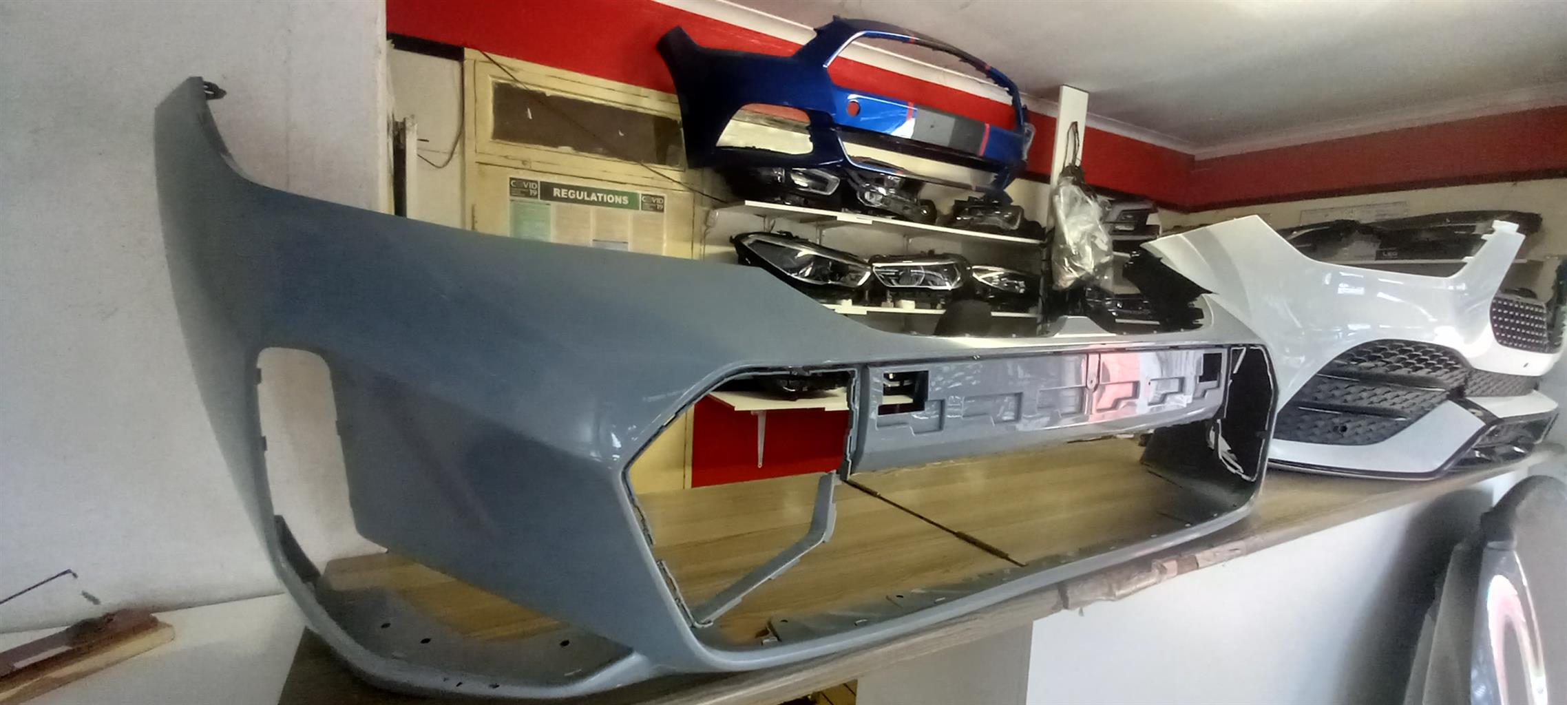 (2024) BMW 3 SERIES G20/ G21 FRONT BUMPER FOR SALE - Private Seller (2024) BMW 3 SERIES G20/ G21 FRONT BUMPER FOR SALE - Private Seller