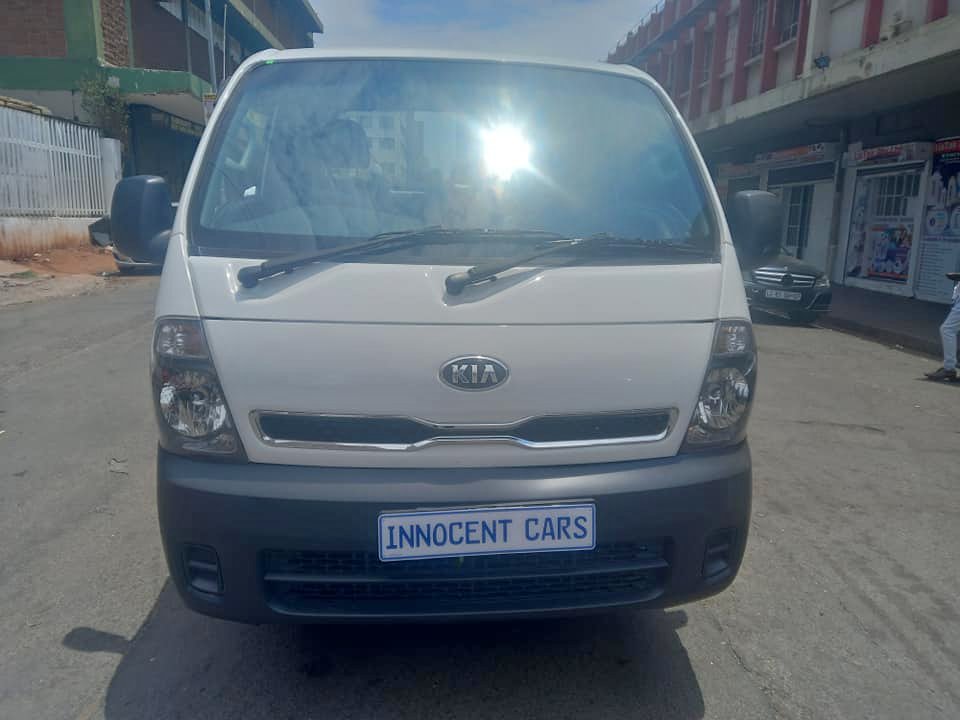 2018 KIA K2700 2.7 MANUAL TRANSMISSION, MILEAGE 120000KM