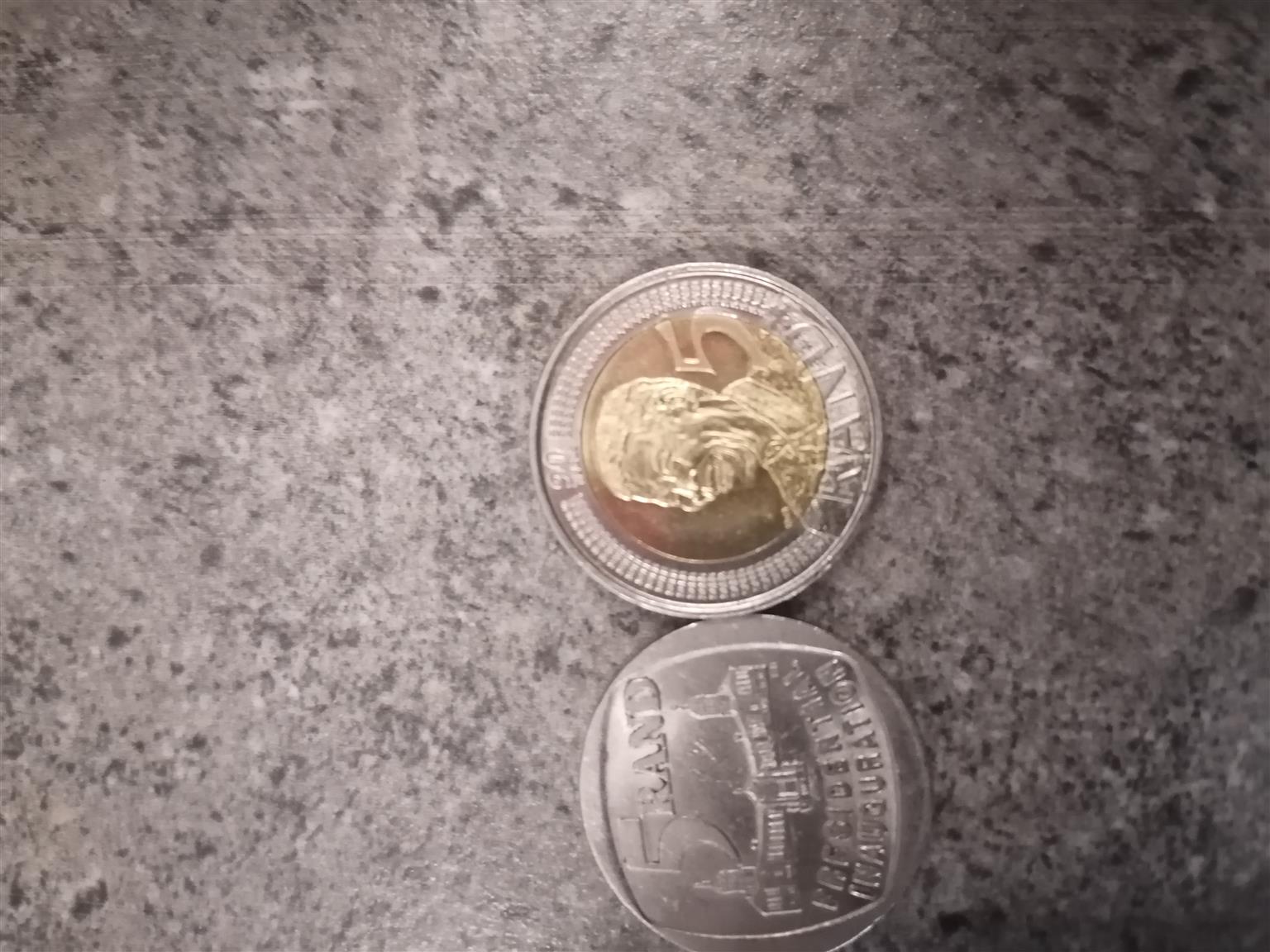 I have Mandela 2008 5 Rand coins and I want to sell it I have Mandela 2008 5 Rand coins and I want to sell it