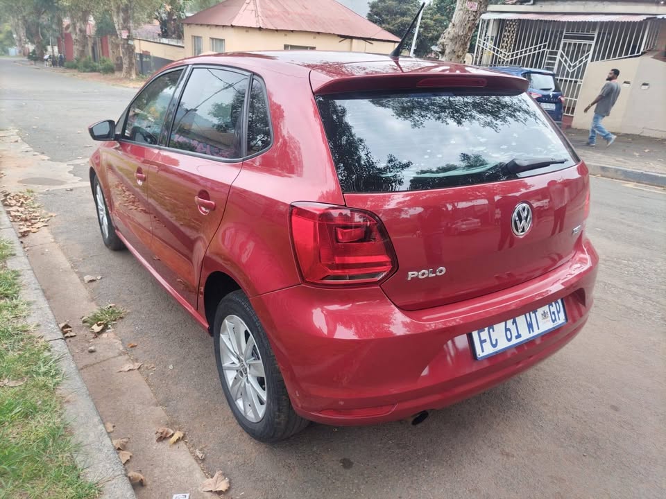 2017 VW polo 1.2 tsi comfortline