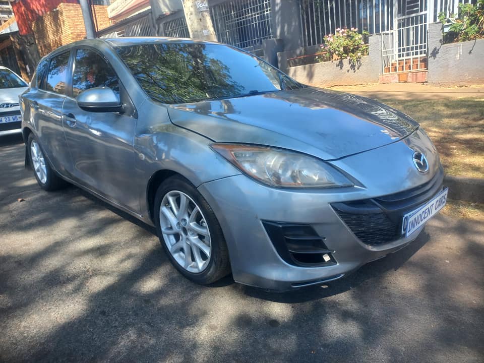 2012 MAZDA 3 1.6 ENGINE PETROL, MANUAL, MILEAGE 137000KMS, GREY COLOR