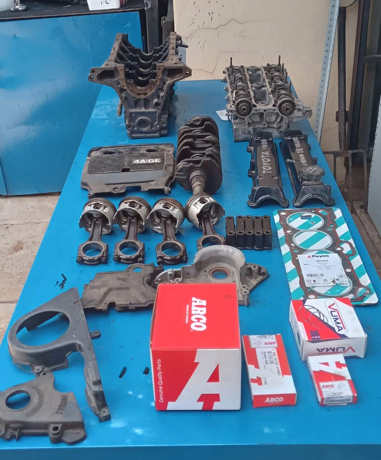 Toyota 4 AGE 1.6 16V spares - Private Seller