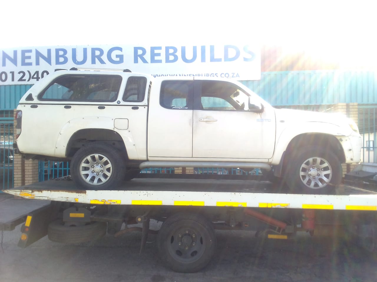 MAZDA BT50 CLUB CAB BAKKIE STRIPPING FOR SPARES - Private Seller MAZDA BT50 CLUB CAB BAKKIE STRIPPING FOR SPARES - Private Seller