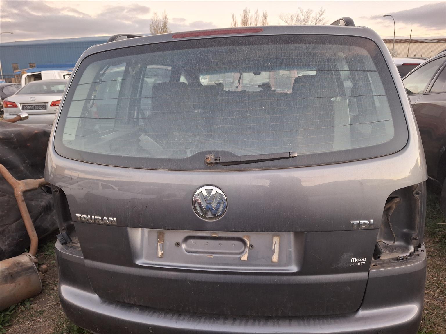 Vw Touran tailgate - Private Seller