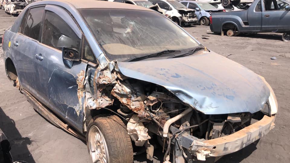 Nissan Tiido 1.6 2008 stripping for spares - Private Seller Nissan Tiido 1.6 2008 stripping for spares - Private Seller