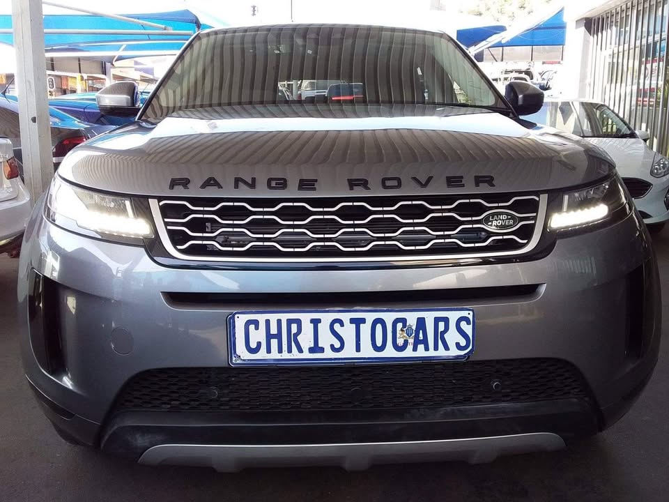 2020 Range Rover Evoque P250 2020
