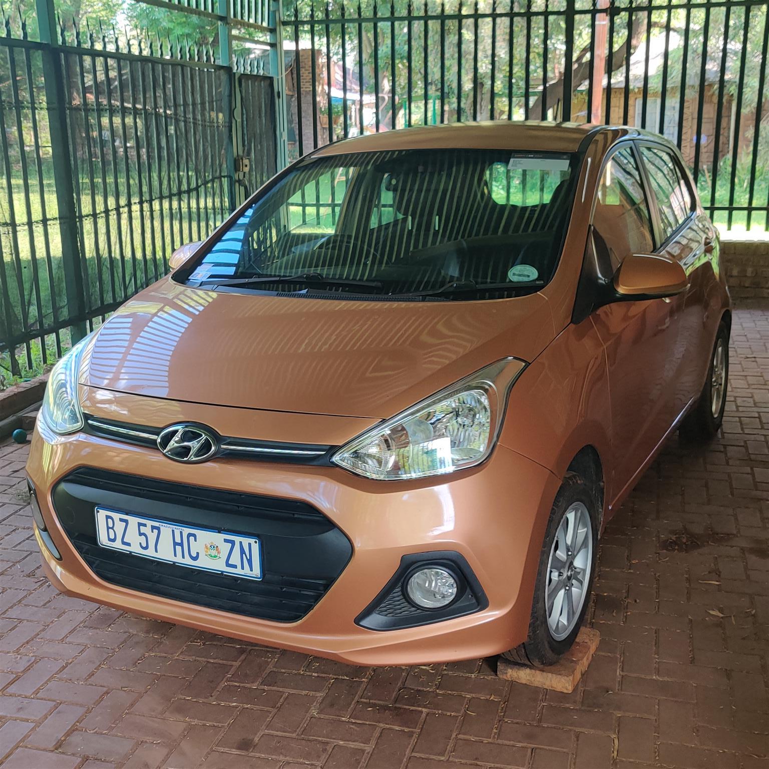 Used 2014 Hyundai i10 1.25 Fluid - Private Seller Used 2014 Hyundai i10 1.25 Fluid - Private Seller