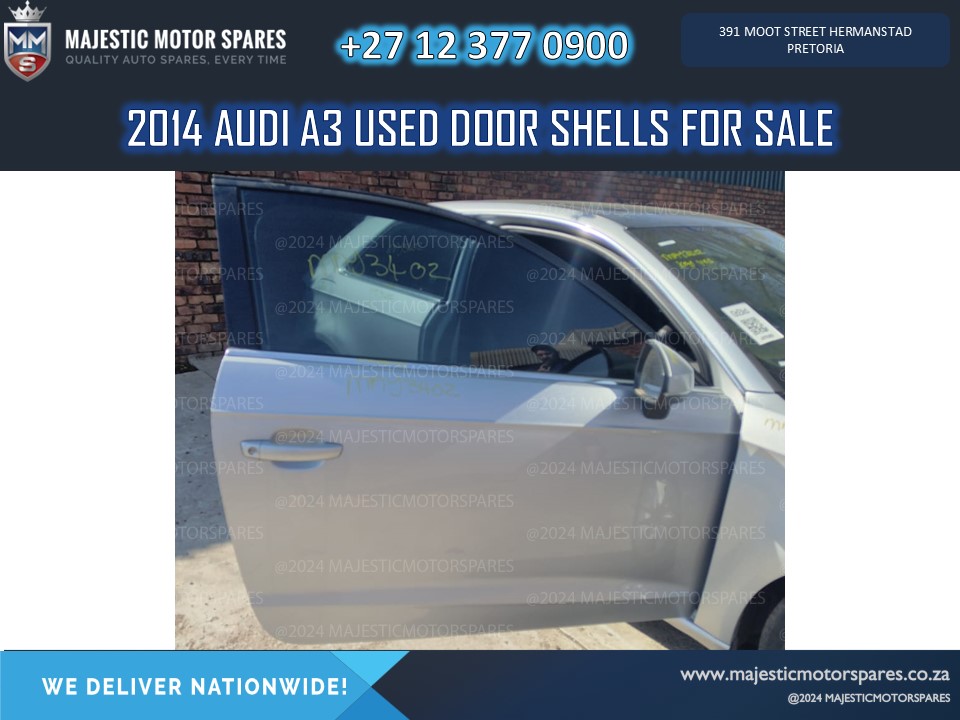 2014 Audi A3 Door shells for Sale 2014 Audi A3 Door shells for Sale