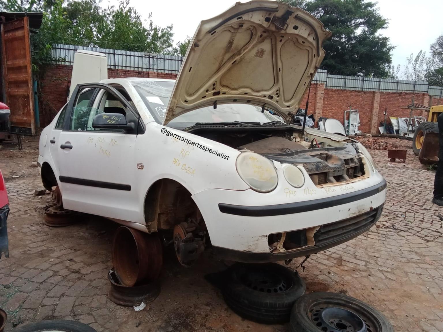 Vw polo Budjwa. BLM 1.4 Sedan Stripping for Spares. - Private Seller