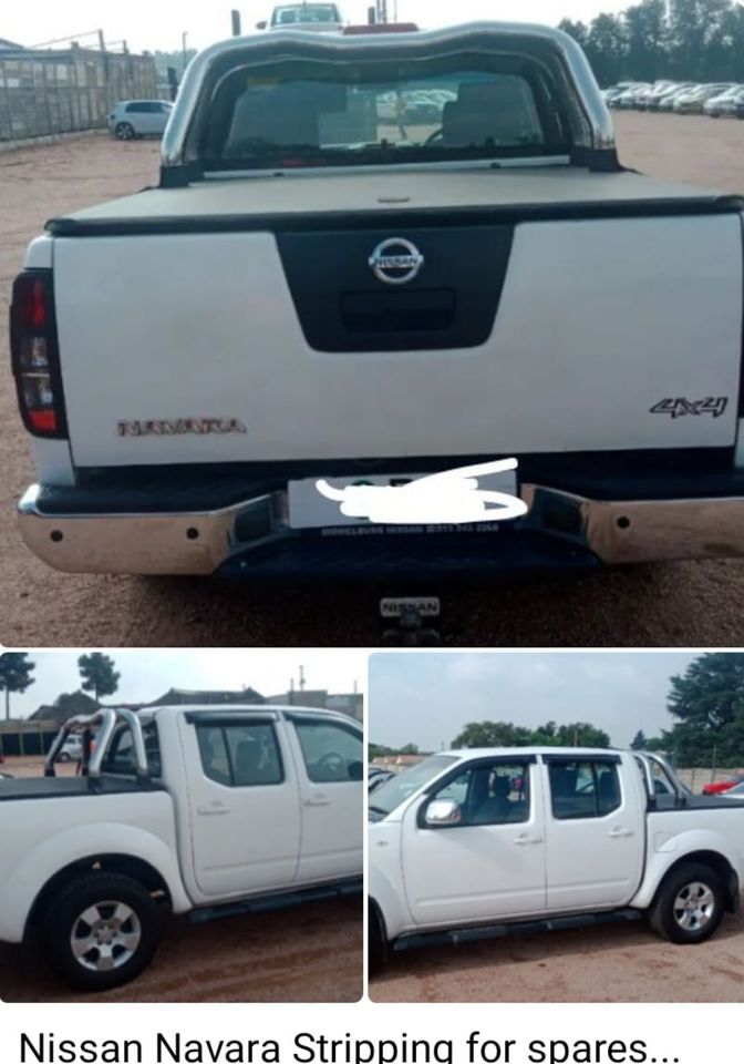 Nissan Navara Stripping for spares. - Private Seller Nissan Navara Stripping for spares. - Private Seller
