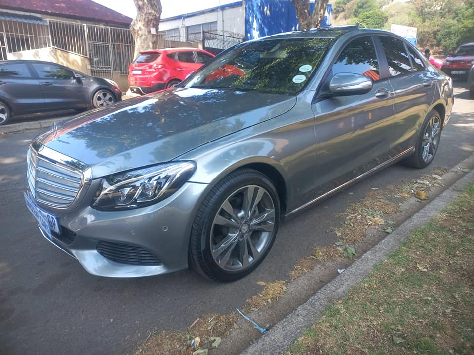 2016 MERCEDES BENZ C180 PETROL, AUTOMATIC, GREY COLOR, MILEAGE 79000KMS