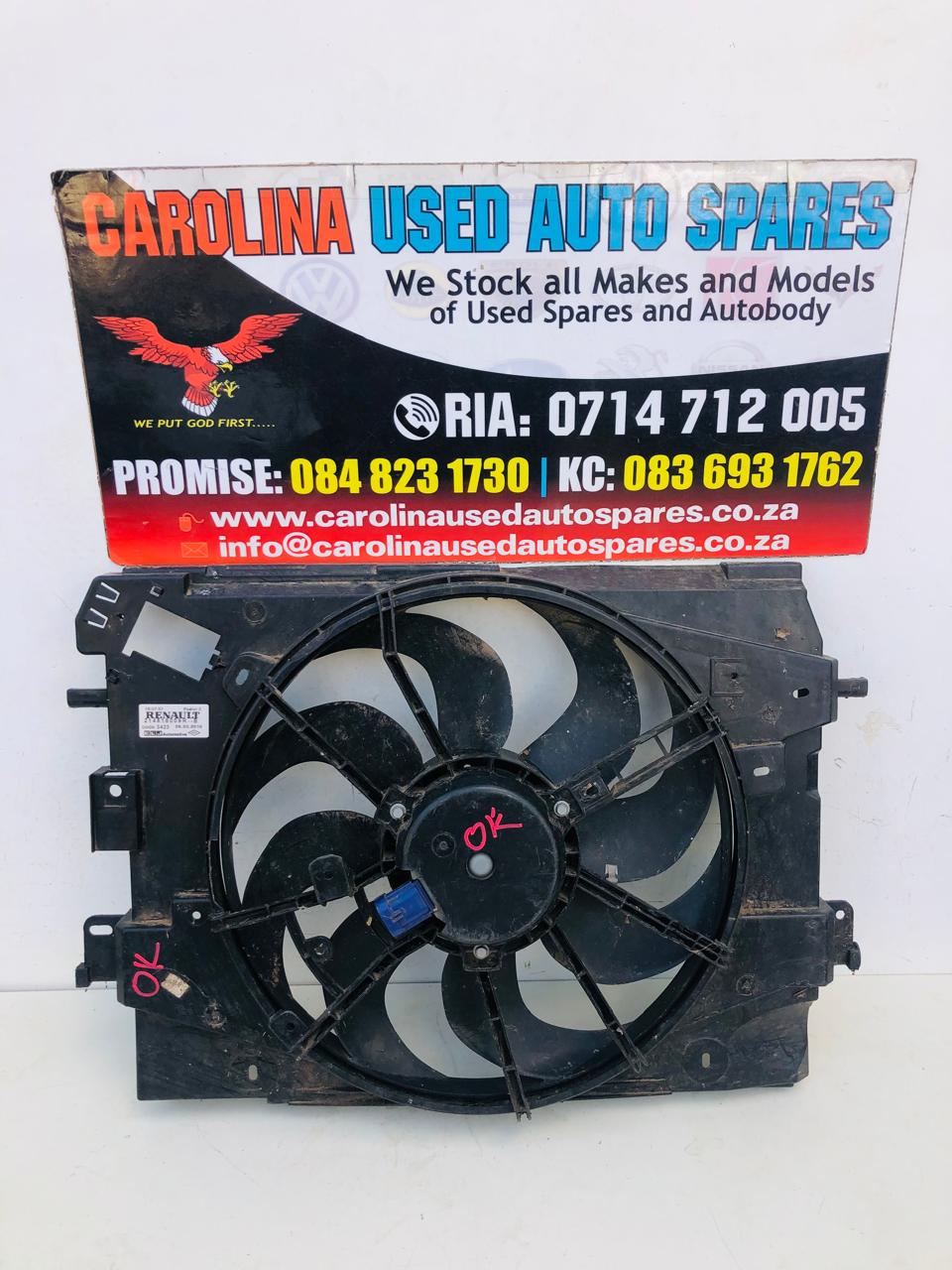 Renault Clio 4 radiator fan (2012) - Private Seller Renault Clio 4 radiator fan (2012) - Private Seller