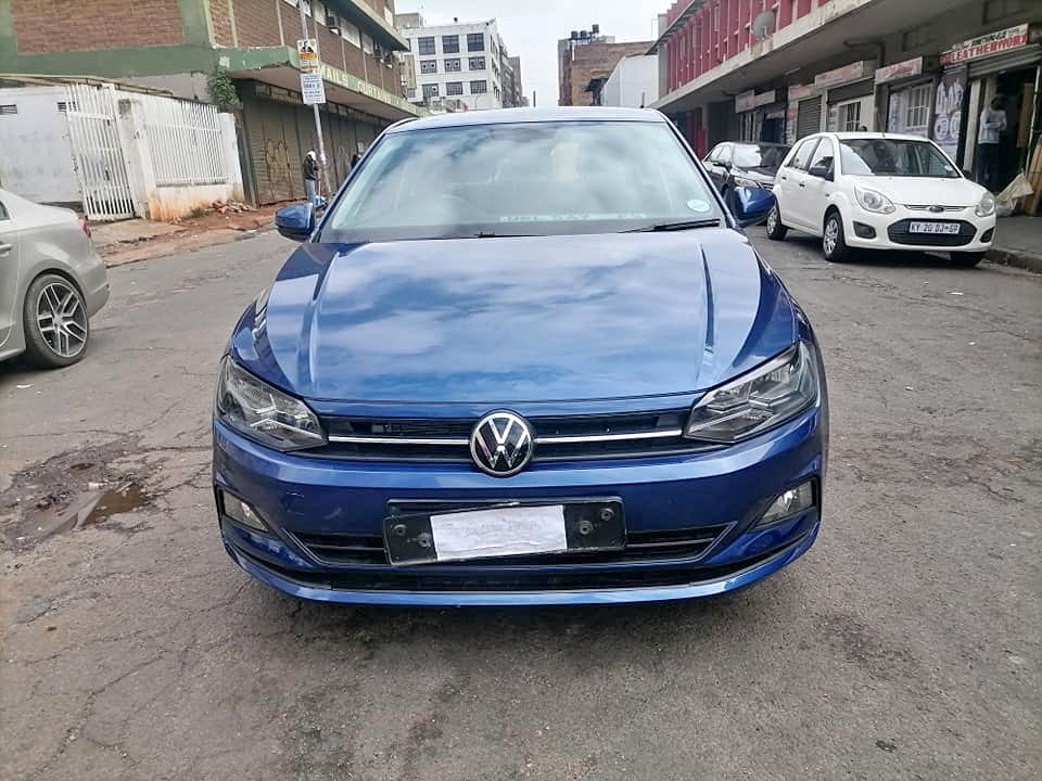 2021 Volkswagen polo 8 1.2 TSI