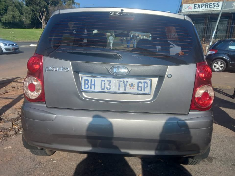 2008 Kia Picanto 1.2 Petrol, Manual, Grey, 125000kms