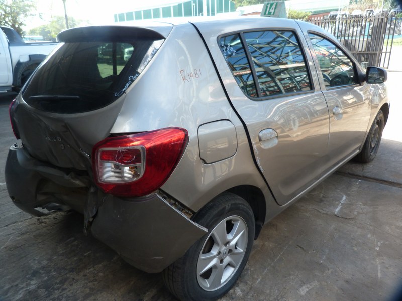 Renault Sandero 900cc Turbo Manual - 2015 SPARESBOYZ STRIPPING FOR SPARES. - Private Seller Renault Sandero 900cc Turbo Manual - 2015 SPARESBOYZ STRIPPING FOR SPARES. - Private Seller