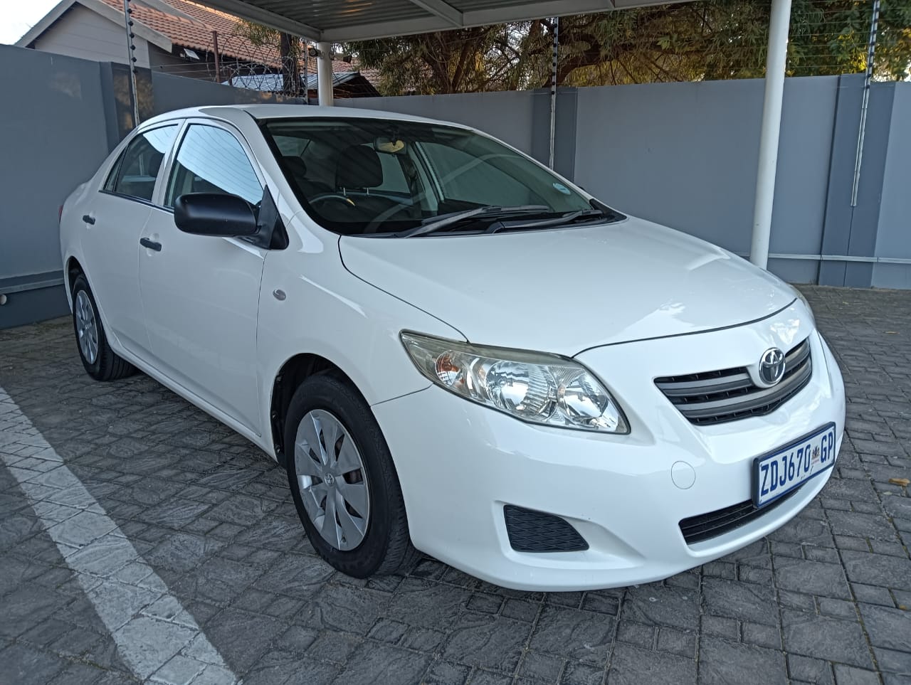 2010 Toyota Corolla 1.3 Professional