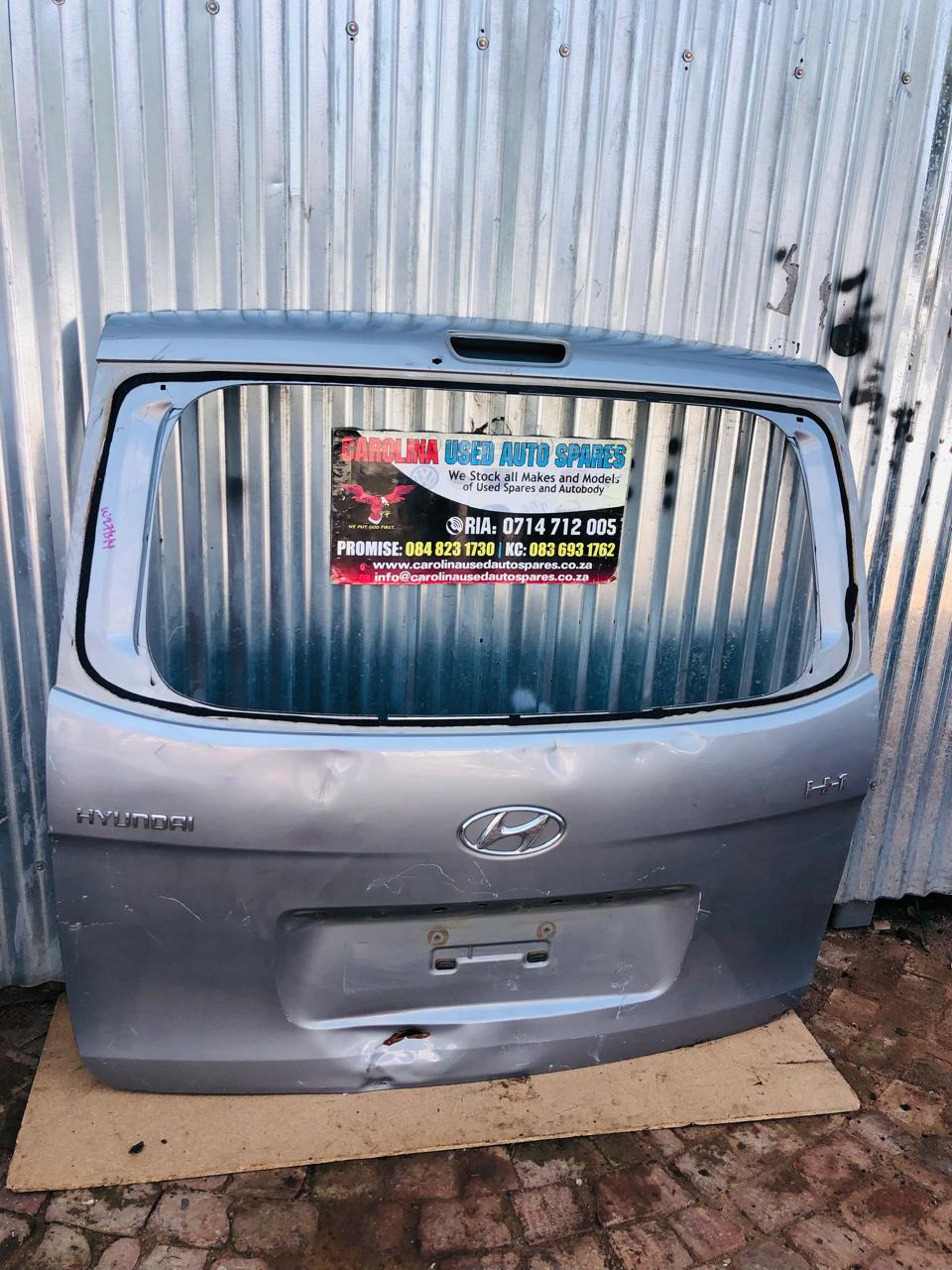 Hyundai H1 tailgate - Private Seller Hyundai H1 tailgate - Private Seller