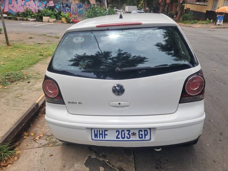 Vw polo Bujwa 1.4 2007 for sale