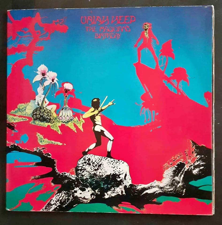 Uriah Heep – The Magician's Birthday LP Record Uriah Heep – The Magician's Birthday LP Record