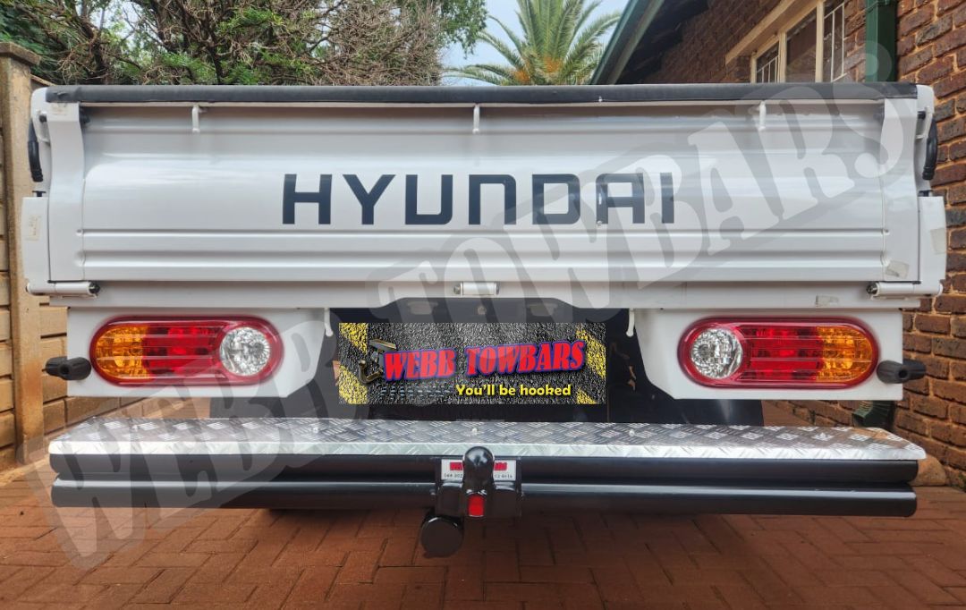 Hyundai H100 Double Tube and Step Towbars - Private Seller Hyundai H100 Double Tube and Step Towbars - Private Seller
