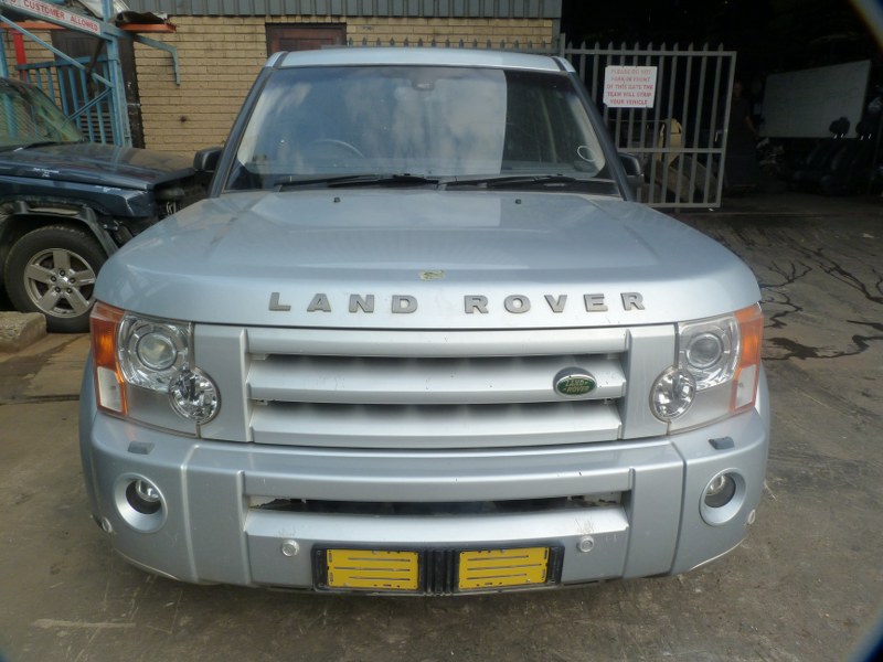 Land Rover Discovery 3 TDV6 HSE AT Silver - 2008 STRIPPING FOR SPARES - Private Seller Land Rover Discovery 3 TDV6 HSE AT Silver - 2008 STRIPPING FOR SPARES - Private Seller