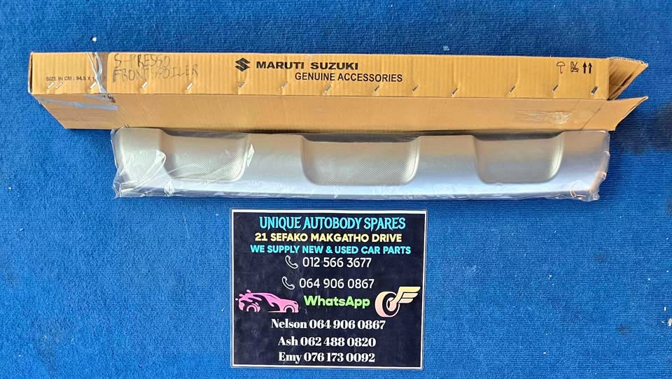 Suzuki S-Presso Front Spoiler