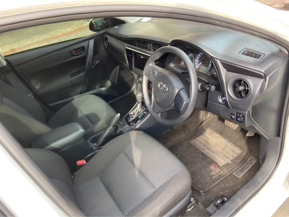 2023 Toyota Corolla prestige 1.8 Automatic 29000km