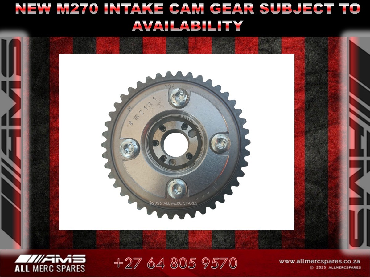 NEW MERCEDES M270 INTAKE CAM GEAR – SUBJECT TO AVAILABILITY - Private Seller NEW MERCEDES M270 INTAKE CAM GEAR – SUBJECT TO AVAILABILITY - Private Seller