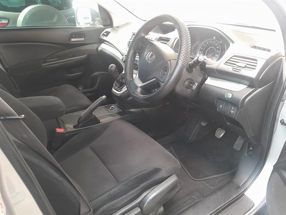 2014 HONDA CRV 2.0 MANUAL