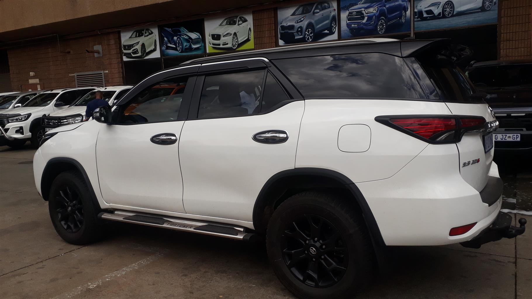 2020 #Toyota #Fortuner #2.8GD6 #4x4 #Automatic #SUV