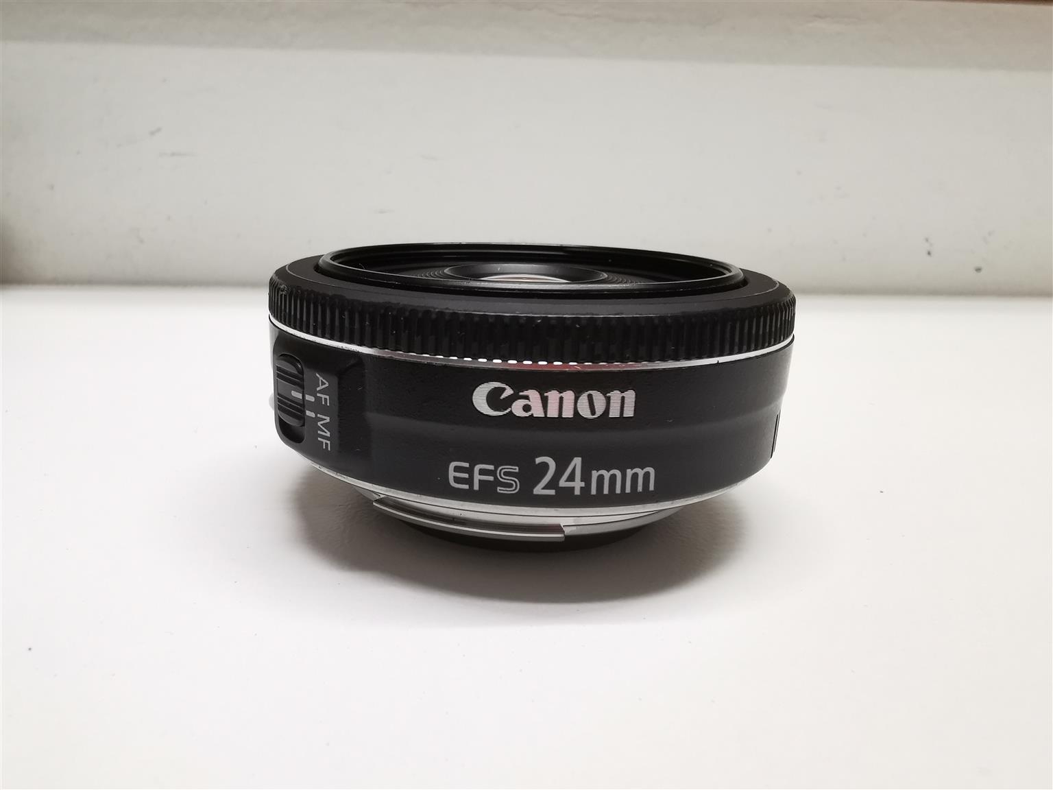 Canon 24mm lens