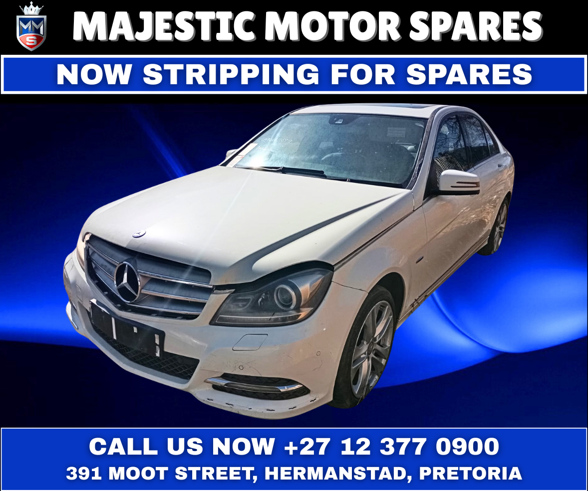 2011 Mercedes-Benz C200 CDI W204 BlueEFFICIENCY – Stripping for Spares - Private Seller 2011 Mercedes-Benz C200 CDI W204 BlueEFFICIENCY – Stripping for Spares - Private Seller