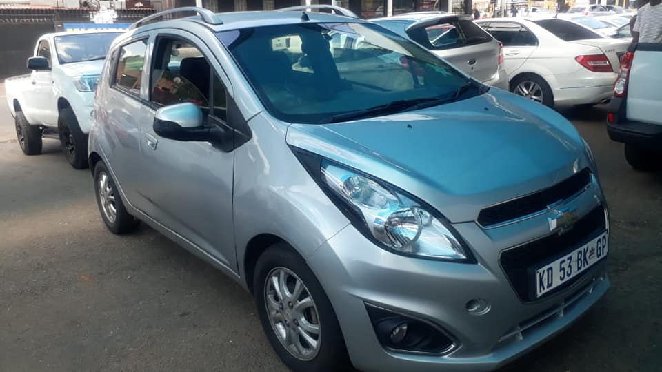 2017 CHEVROLET SPARK 1,2 MANUAL