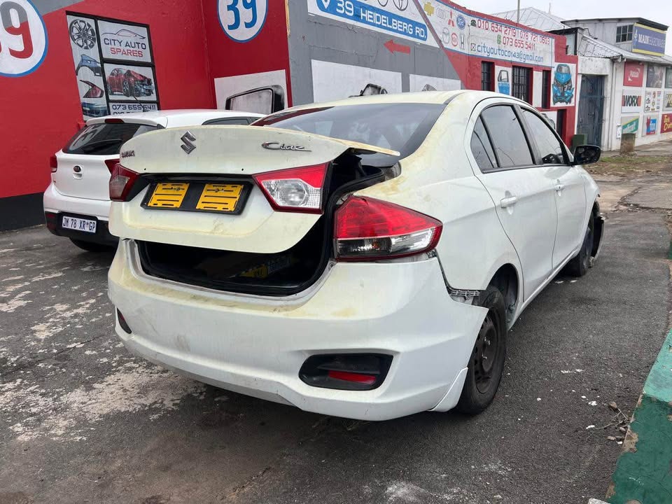 Suzukii stripping for spares