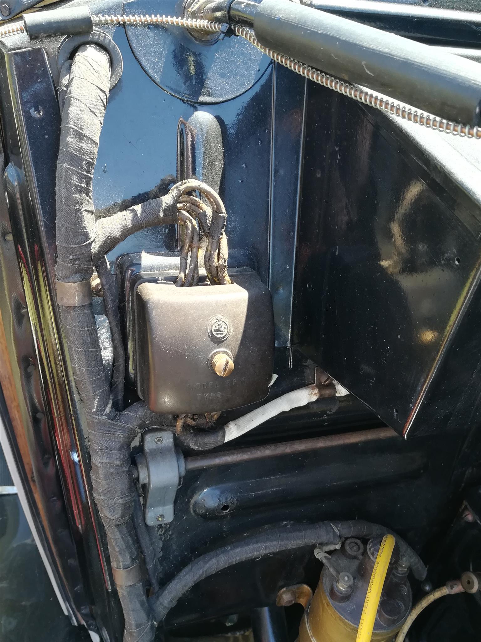 Vauxhall Holbrook pendine sport 1934 Junk Mail