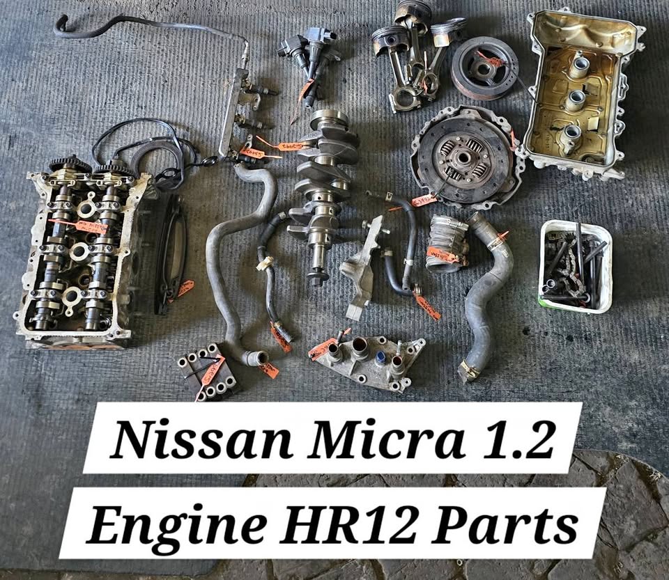 2012 Nissan Micra 1.2 HR12 Engine Parts - Private Seller