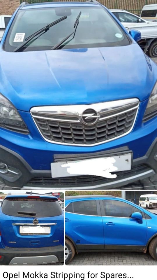 Opel Mokka Stripping for Spares... - Private Seller Opel Mokka Stripping for Spares... - Private Seller