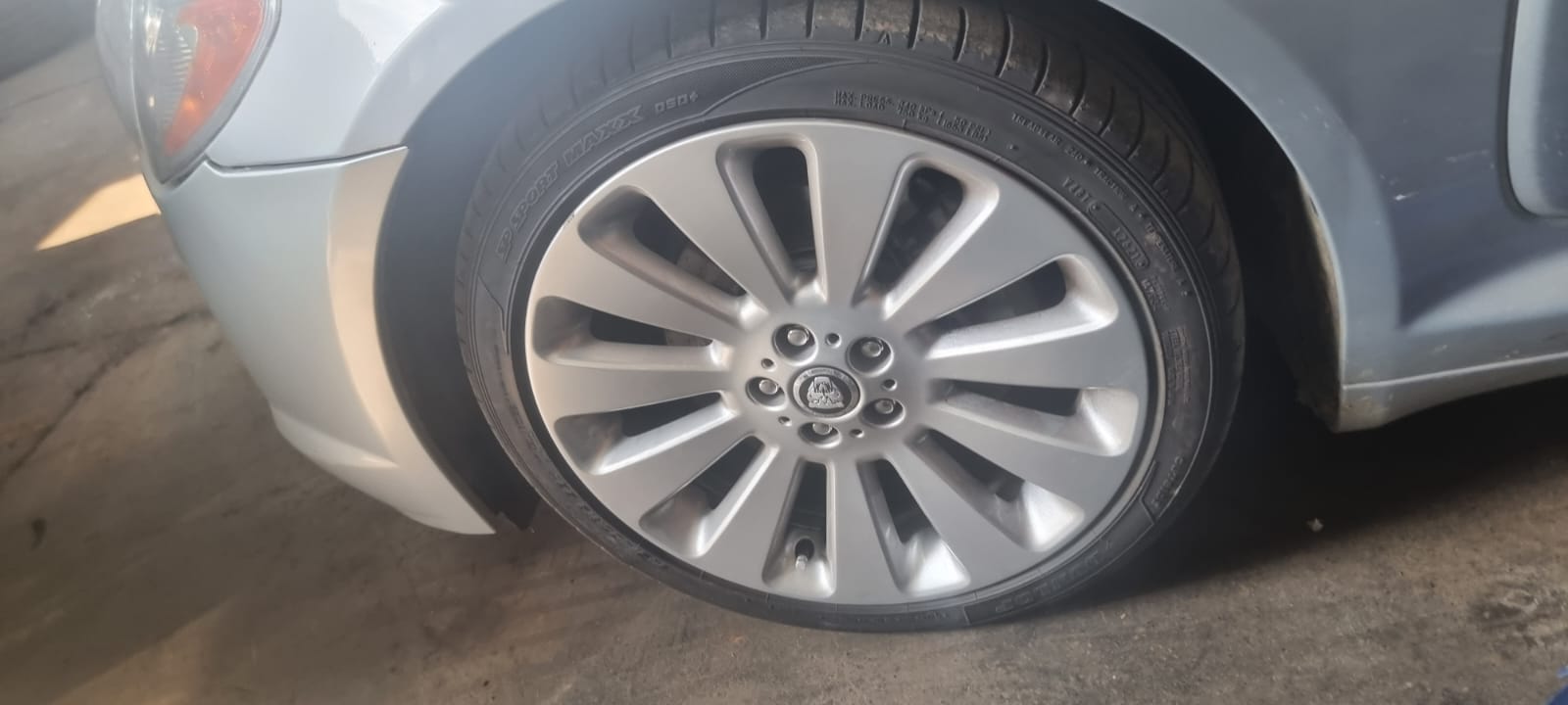 2007 Jaguar XF 2.7l V6 Rim Set for sale