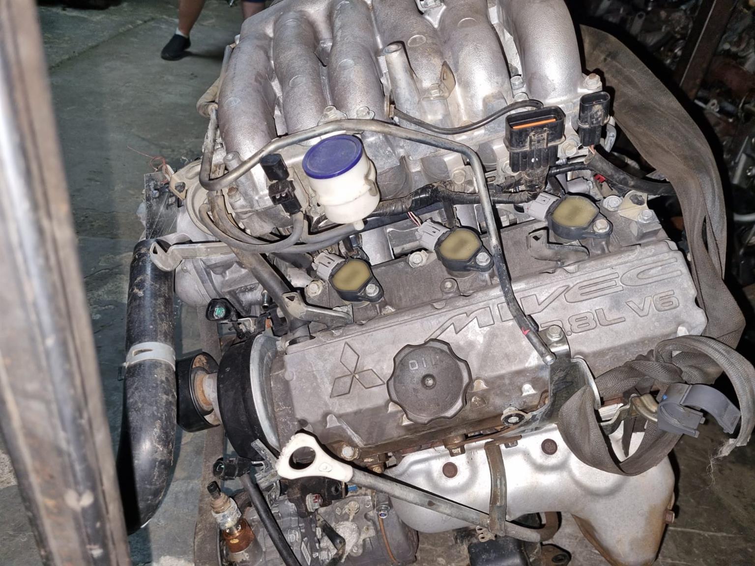 Mitsubishi 6G75 Diesel engine for sale used