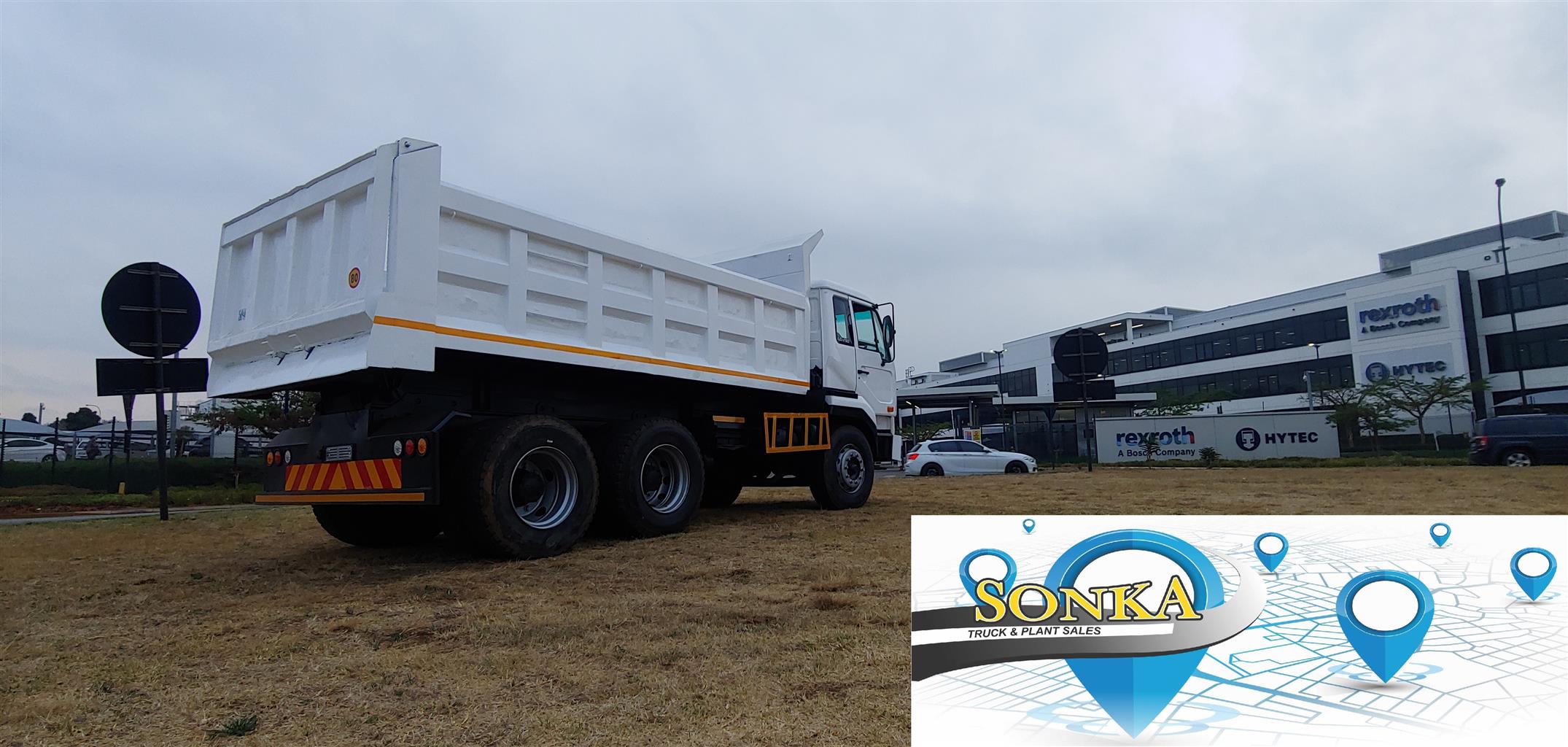 2007 Nissan UD290 Tipper | Junk Mail Marketplace