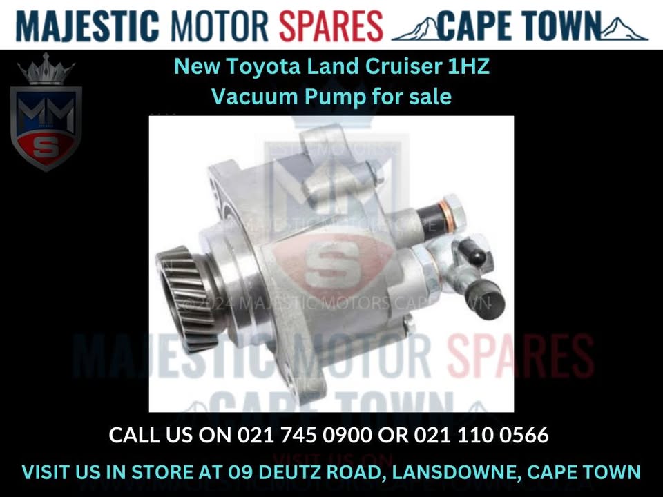 Toyota Land Cruiser 1HZ Vacuum Pump - Private Seller Toyota Land Cruiser 1HZ Vacuum Pump - Private Seller
