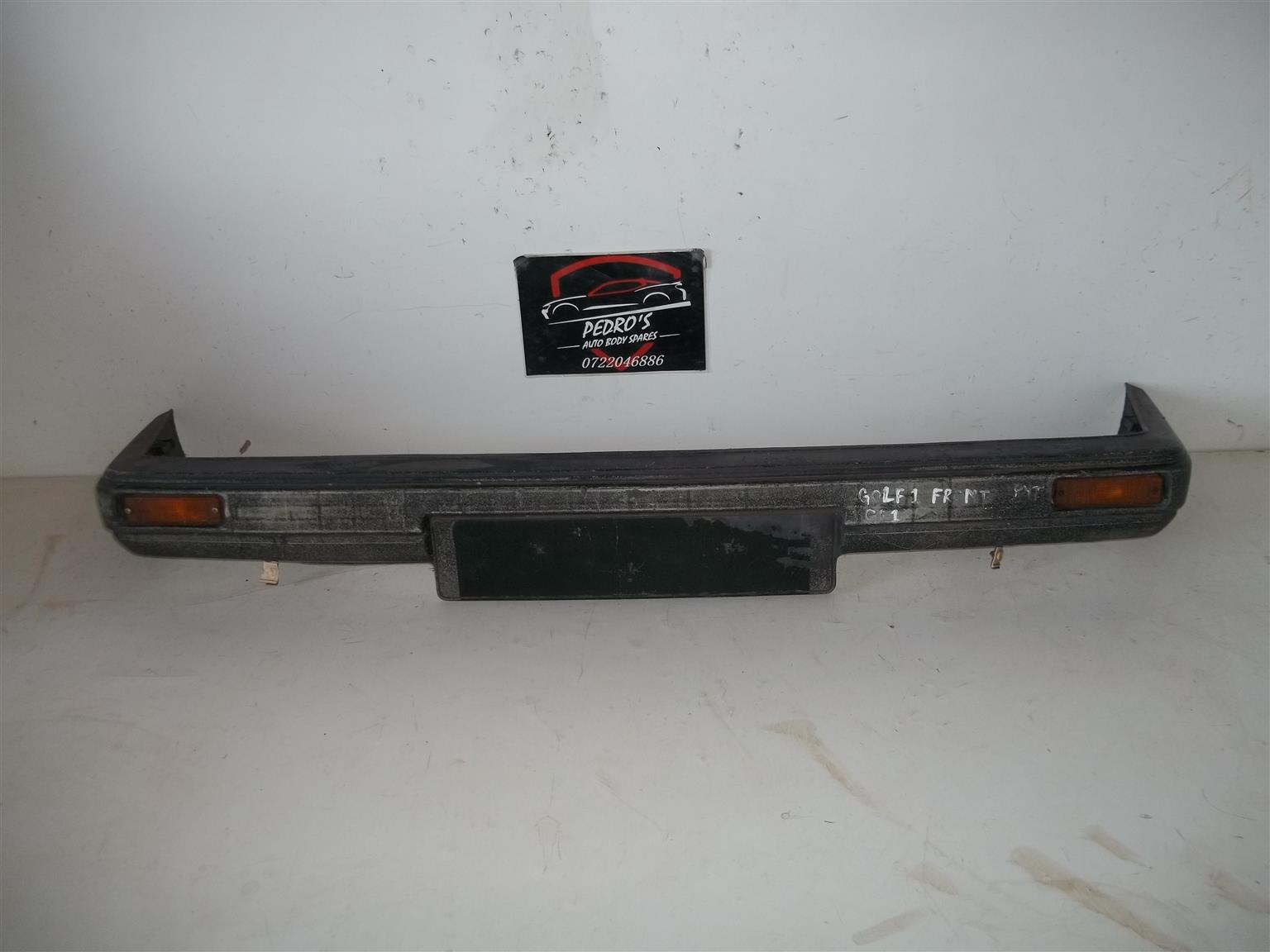 VW Golf 1 '83-'92 front bumper - Private Seller VW Golf 1 '83-'92 front bumper - Private Seller