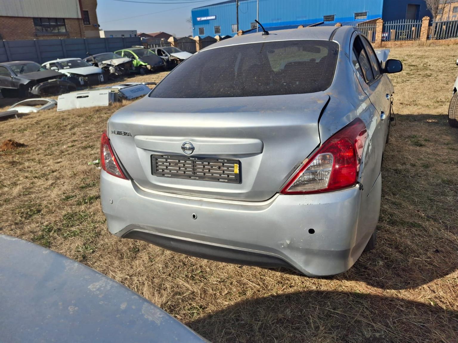 Stripping 2018 Nissan Almera – Spares Arena - Private Seller