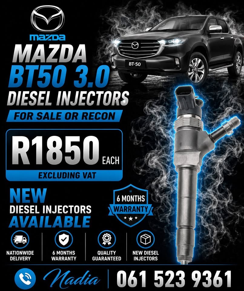 MAZDA BT50 DIESEL INJECTORS FOR SALE - Private Seller MAZDA BT50 DIESEL INJECTORS FOR SALE - Private Seller